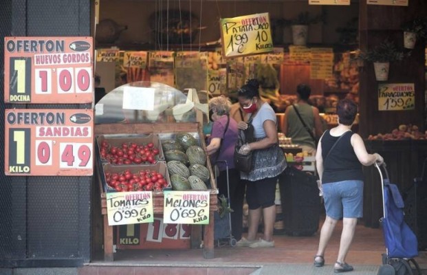 La inflación se dispara en julio hasta el 10,8%, su nivel más elevado desde 1984