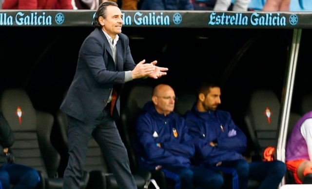 La etapa de Prandelli en el Valencia queda liquidada en diez semanas