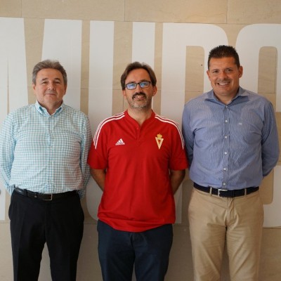 El Murcia cuenta con los técnicos Pedro Alenda, Fran Cano y Carlos García para su cantera