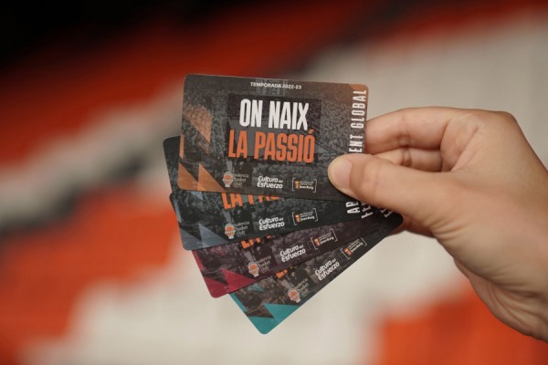 Los abonos de Valencia Basket para la temporada 2022-23 estarán disponibles desde el lunes 1 de agosto
