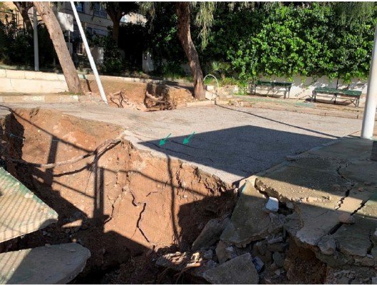 Los socavones del barrio Porfirio Pascual de Elche: los rellenos hechos en los años 60 y 70