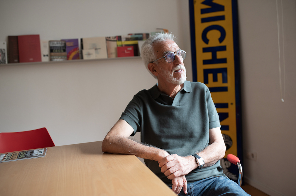 El diseñador Juan Nava. FOTO: KIKE TABERNER - 