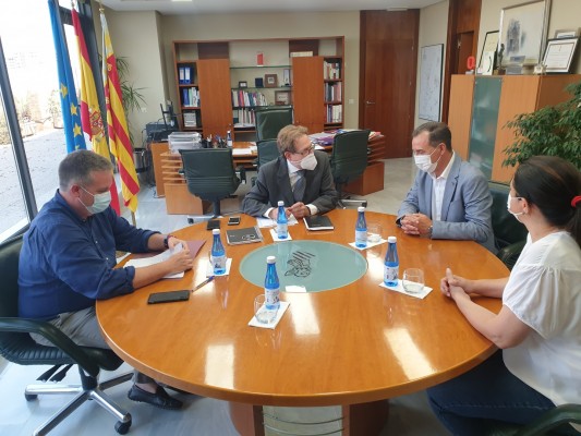 La Generalitat invertirá cerca de 6 millones de euros en el nuevo centro de salud de Riba-roja

