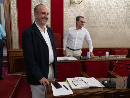 Millana asume la voz del PSOE en Alicante con un 'debut' de abstención sobre Miguel Ángel Blanco 