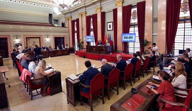El Ayuntamiento da luz verde a la Agenda Murcia