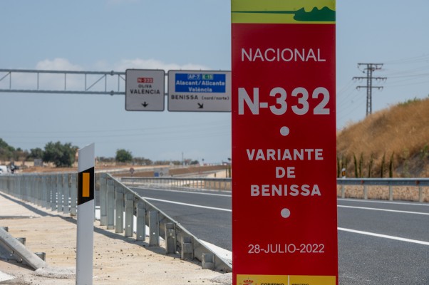 Unos 12.000 vehículos dejarán de pasar por Benissa con la nueva variante