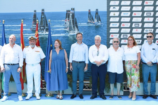 La GC32 Mar Menor Cup volverá a reunir a los mejores catamaranes voladores del mundo