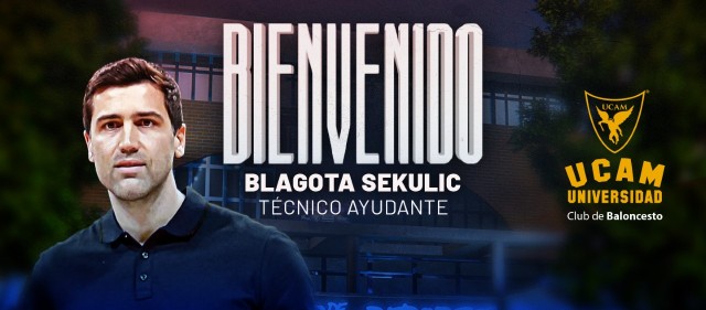 Sekulic vuelve a Murcia 11 años después como técnico ayudante de Sito Alonso 