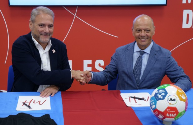 El Elche y la UMH renuevan su convenio de actuaciones conjuntas
