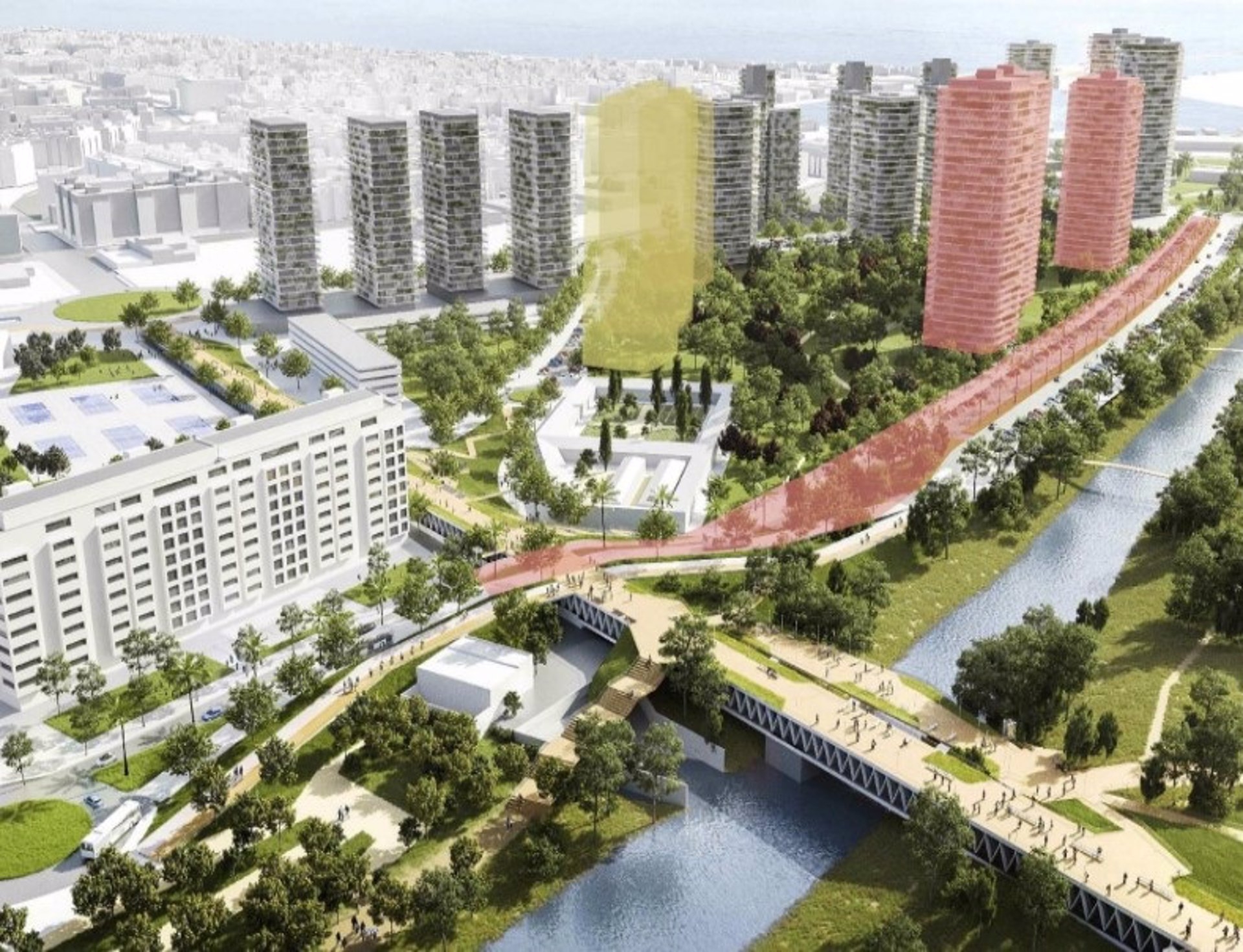 València aprueba el PAI del Grao con los votos en contra de la oposición al no prolongar la Alameda