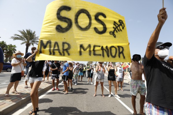 La exclusión de la UPCT en la ley del Mar Menor