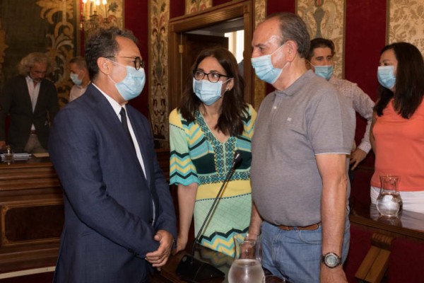 La reorganización del PSOE de Alicante, 'a fuego lento': Sanguino sigue sin tareas tras su relevo