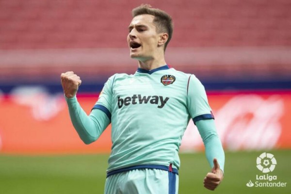 De Frutos: “Tenía ganas de volver a sentirme futbolista y estar con el grupo”