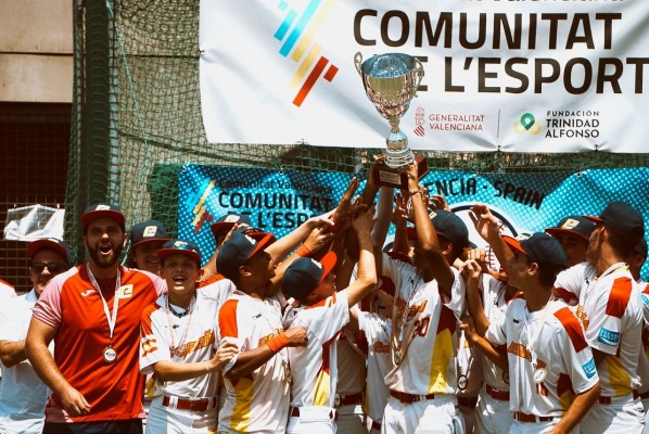 España gana el clasificatorio del Campeonato Europeo Sub-15 de Béisbol 2022