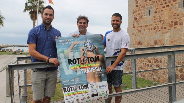 La VI Travessia Rototom Sunsplash reunirà a 250 nadadors a Benicàssim
