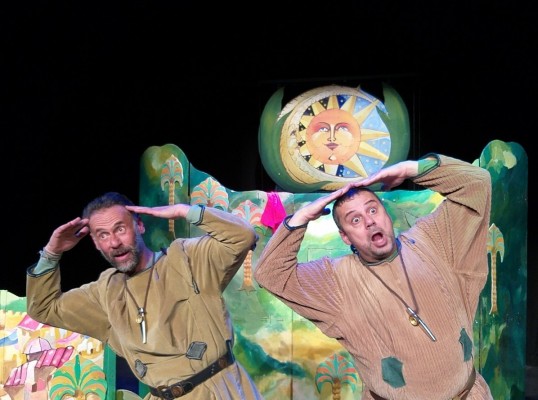 El Castro Festival ompli de teatre, màgia o titelles quatre municipis de la província