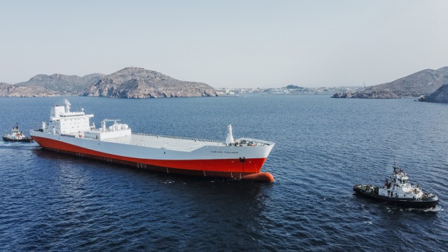 AMC pone en marcha una nueva ruta logística con el Puerto para importar naranja tropical exprimida de Brasil