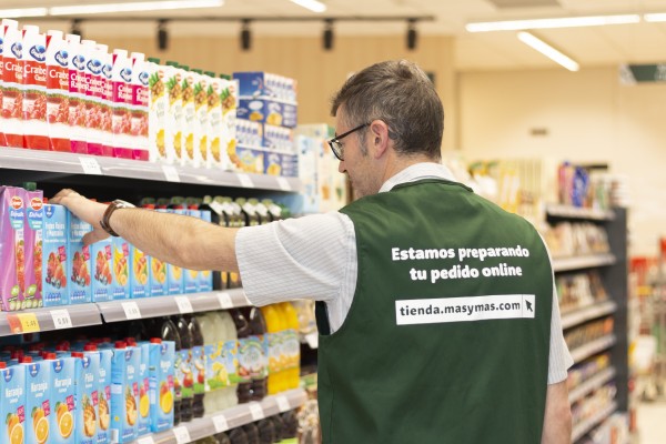 Masymas supermercados amplía su venta online a 13 municipios de la provincia de Alicante