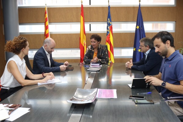 El Ayuntamiento de Onda y Ascer piden al Gobierno y la UE ayudas para la descarbonización