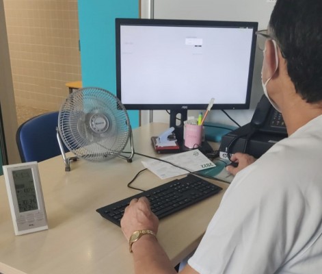 CSIF critica que las Urgencias del centro de salud de Betxí lleva sin aire acondicionado desde junio


