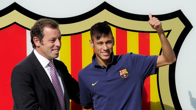 Neymar será juzgado en octubre con Rosell y Bartomeu por su traspaso al Barça
