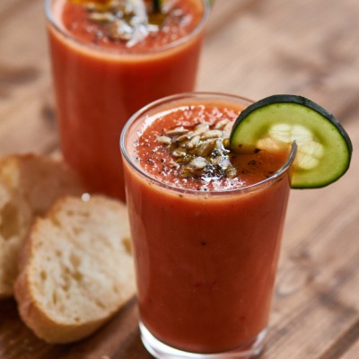Los murcianos, a la cabeza en el consumo de gazpacho y ensaladilla rusa preparada