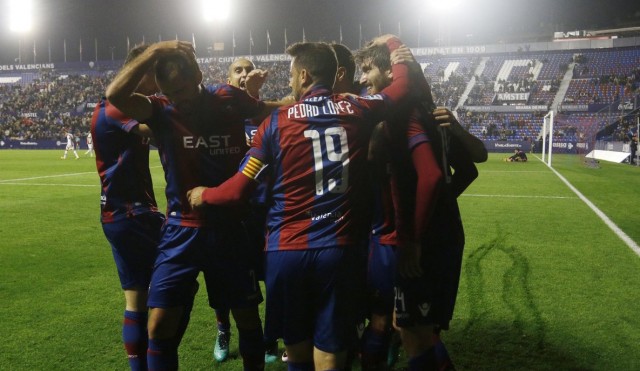 Dos partidos en casa y tres fuera pueden afianzar al Levante en enero