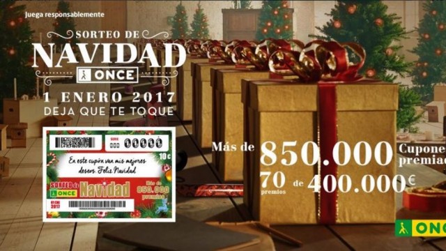 Alcoy se lleva 28 millones del primer premio del Sorteo Extraordinario de Navidad de la ONCE