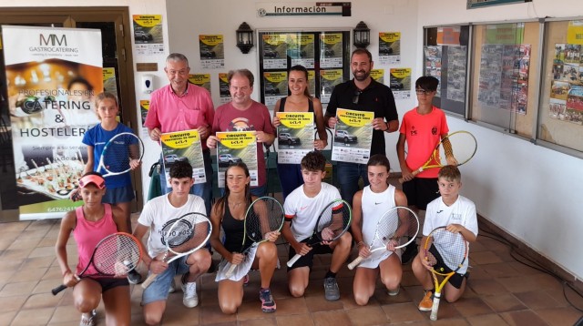Ocho municipios de Castellón acogen el 39º Circuito Provincial de Tenis