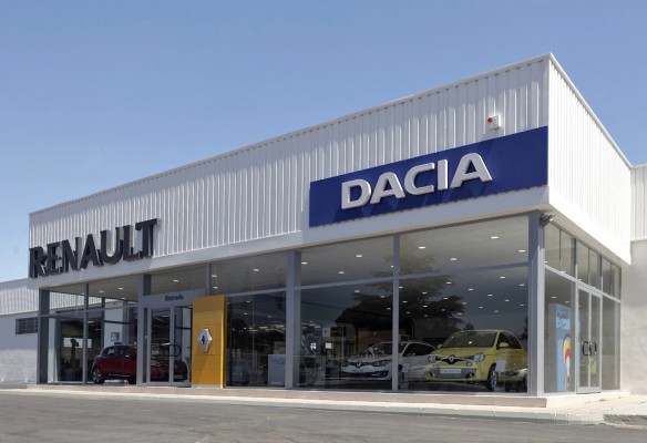 Autersa compra los concesionarios de Renault Retail Group Levante en Castelló y Vila-real