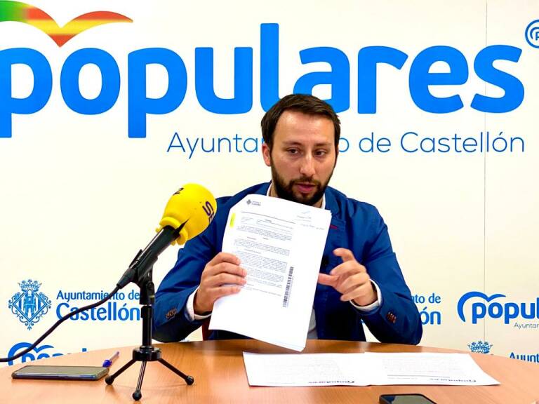 El PP presenta una moción que insta al Fadrell a acatar la sentencia que obliga a readmitir al Jefe de Protocolo