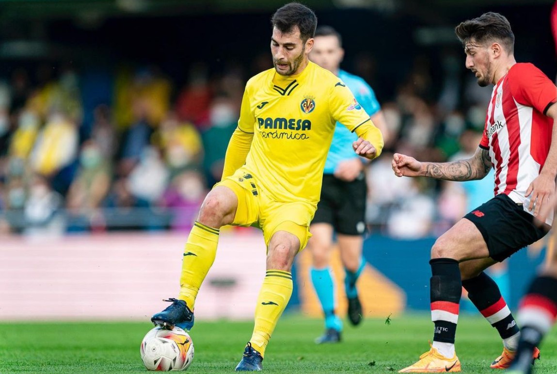 Contratiempo para el Villarreal: Trigueros se fractura el primer dedo del pie derecho