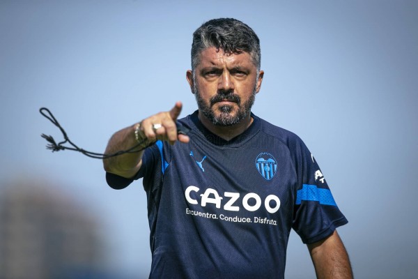 Defender como Gattuso panza arriba

