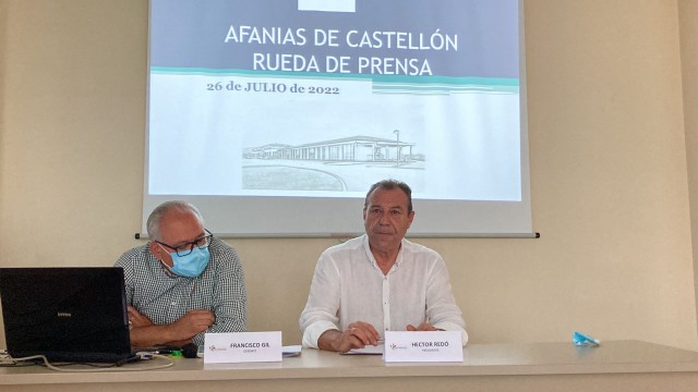 Afanias Castellón atendió en 2021 a 360 familias de la provincia
