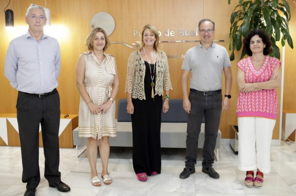 Tosca, el buque de Cepsa autopropulsado por fuel y GNL para transportar graneles entre Huelva y Cartagena