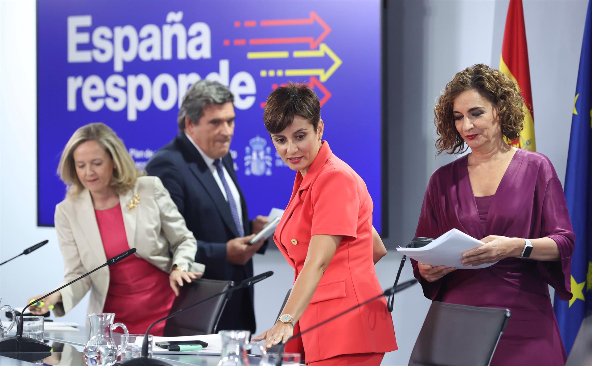 El Gobierno mantiene en el 4,3% su previsión de PIB en 2022