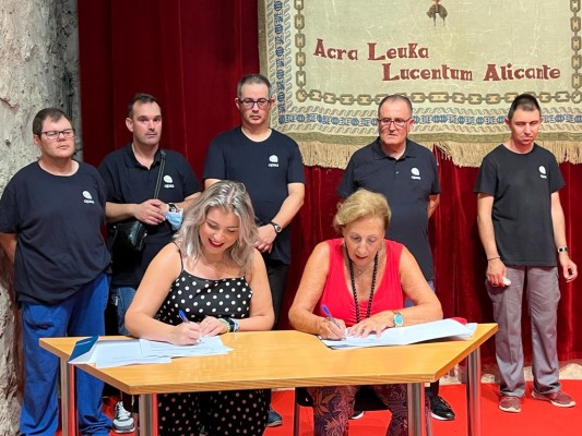Alicante duplica los trabajadores de APSA en el Castillo de Santa Bárbara