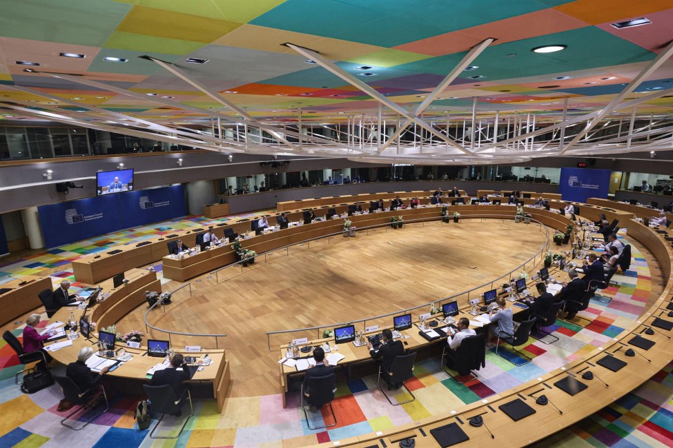 Foto: DARIO PIGNATELLI/EUROPEAN COUNCI/DPA - 