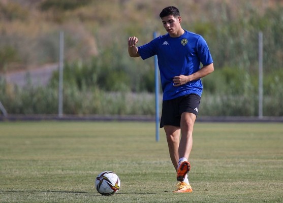 Nico ya suda a las órdenes de Ángel Rodríguez