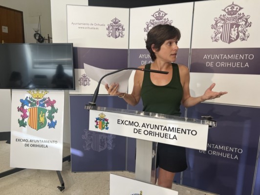 Boné desmiente al PP de Orihuela: 