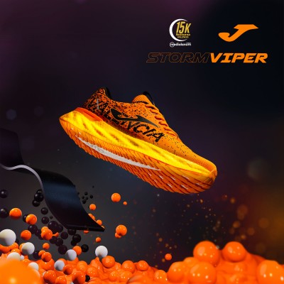 La 15K Nocturna Valencia Banco Mediolanum y Joma presentan la zapatilla oficial de la prueba