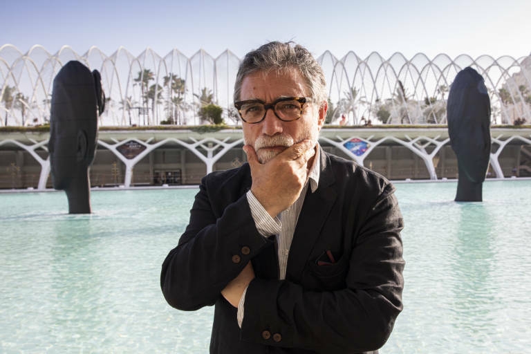  Jaume Plensa.  Foto: EVA MÁÑEZ. - 