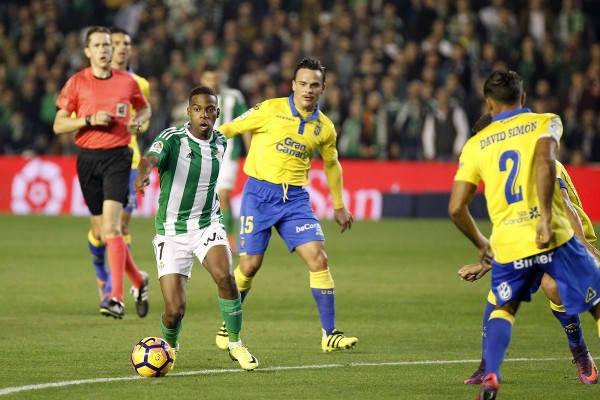 El Betis y el Chelsea acuerdan el fin de la cesión del belga Musonda