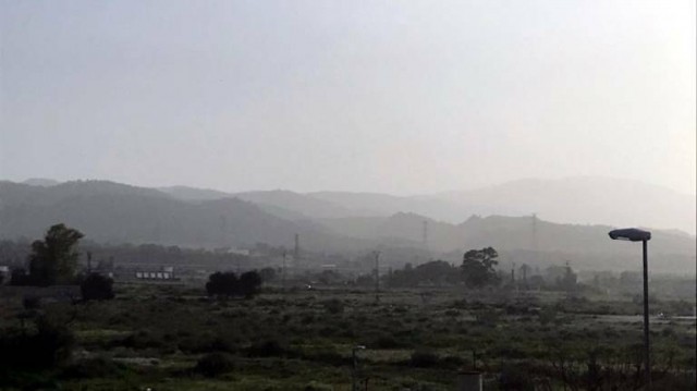 Murcia activa de nuevo la alerta por contaminación atmosférica en su nivel más leve