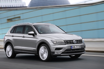El Tiguan, el 