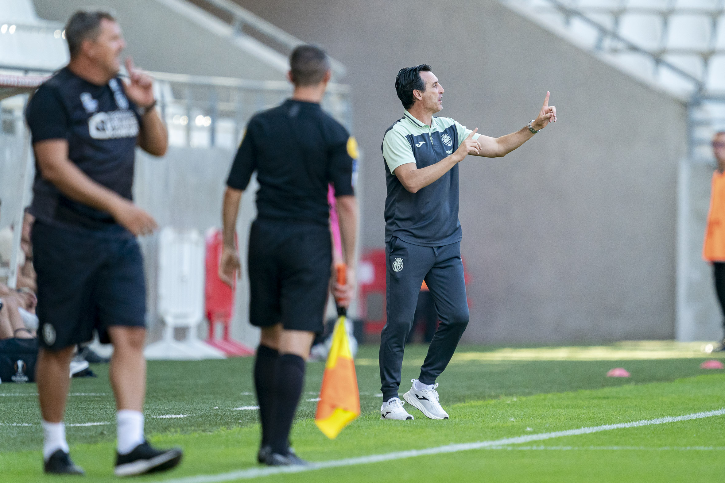 Los números de la pretemporada del Villarreal: así está gestionando Unai Emery la plantilla