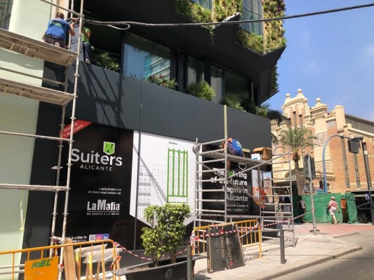 Marjal completa su 'coliving' con 'La Mafia': primer restaurante de la cadena en el centro de Alicante