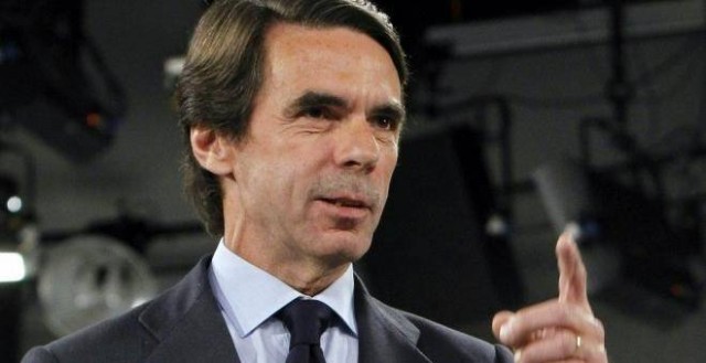 José María Aznar visitará Valencia para participar en un almuerzo de AVE el 9 de enero 