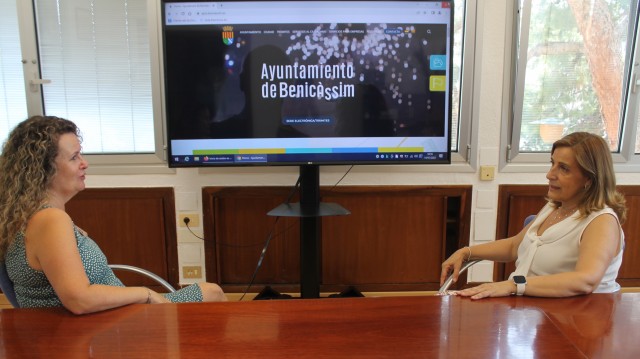 Benicàssim renueva la web municipal con nuevos servicios para hacerla más accesible e intuitiva