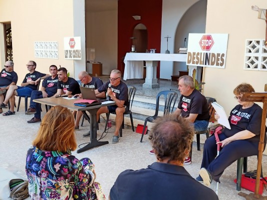Los vecinos de las playas del norte de Dénia se manifestarán contra los cambios en la Ley de Costas